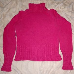 HOT! Maurices cropped turtleneck sweater